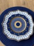 خرید سرویس غذاخوری 6 نفره 24 پارچه مدل blue ring