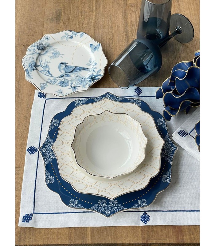 خرید آنلاین سرویس غذاخوری sembol ترکیه با طرح گنجشگ