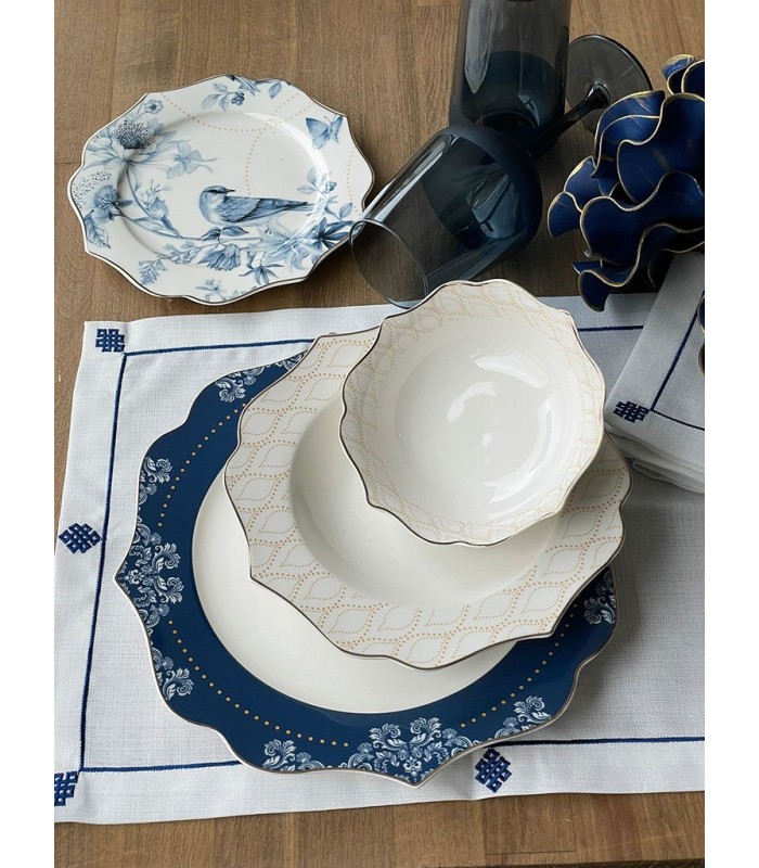 خرید آنلاین سرویس غذاخوری sembol ترکیه با طرح گنجشگ