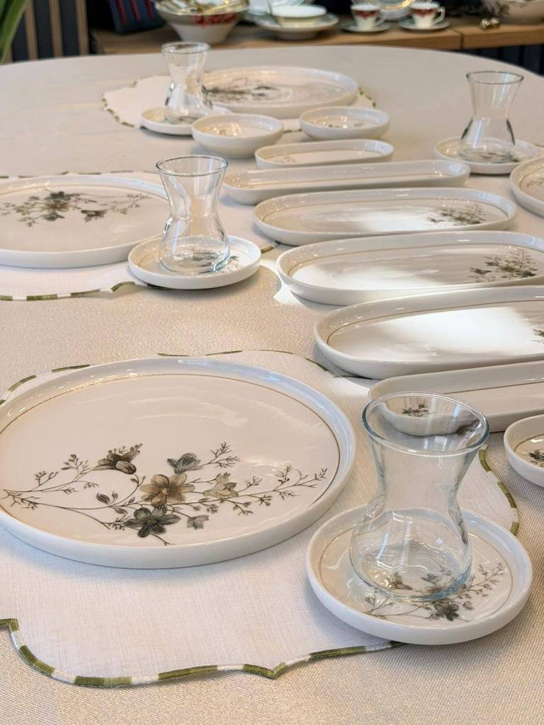 سرویس عصرانه خوری ipek ترکیه