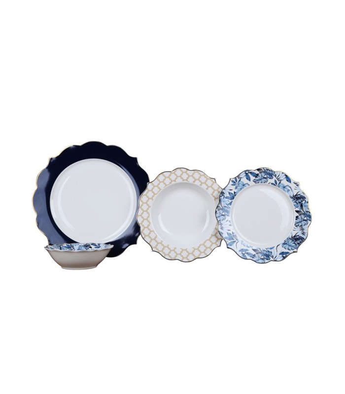 سرویس غذاخوری 24 پارچه ترک