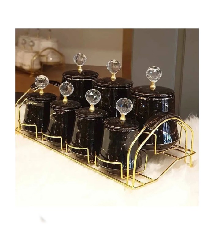 پاسماوری طرح مرمر ترکیه ای رنگ مشکی