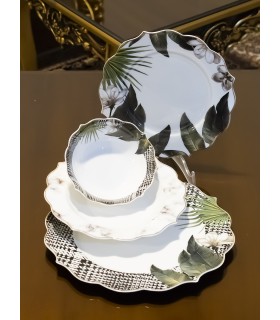 سرویس چینی ترک طرح hawaii برند پینک اند مور