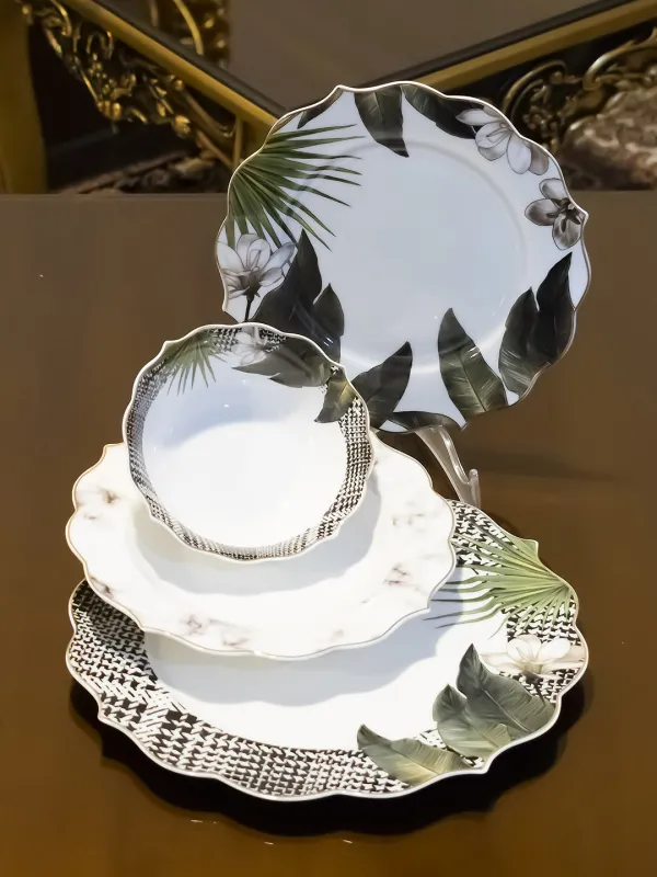 سرویس چینی ترک طرح hawaii برند پینک اند مور