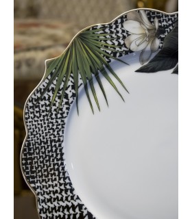 سرویس چینی ترک طرح hawaii برند پینک اند مور