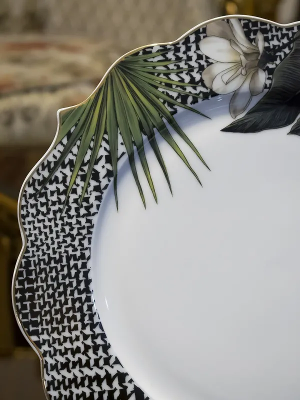 سرویس چینی ترک طرح hawaii برند پینک اند مور