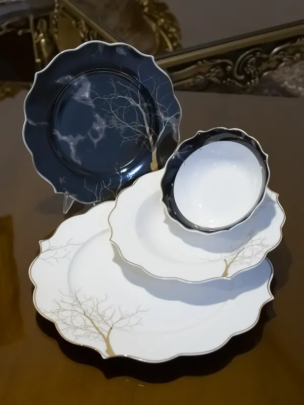 سرویس غذاخوری black tree پینک مور ترک