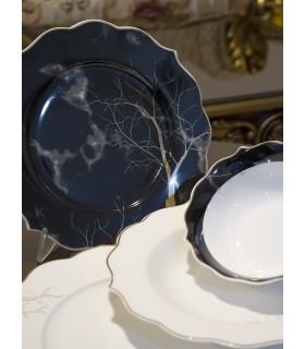 سرویس چینی black tree پینک مور ترکیه ای