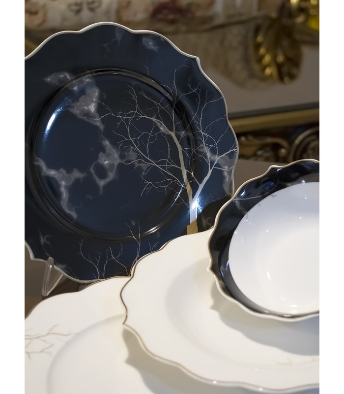 سرویس چینی black tree پینک مور ترکیه ای