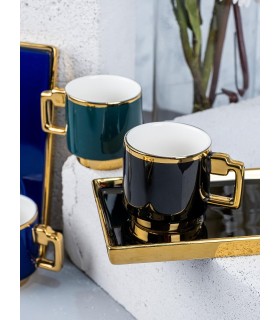 ست 6 نفره فنجان قهوه marley آجار ترکیه