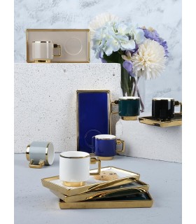 ست 6 نفره فنجان قهوه marley آجار ترک