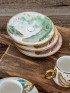 خرید آنلاین سرویس قهوه خوری 6 نفره جدید آجار ترکیه طرح پر مدل Elenor acar